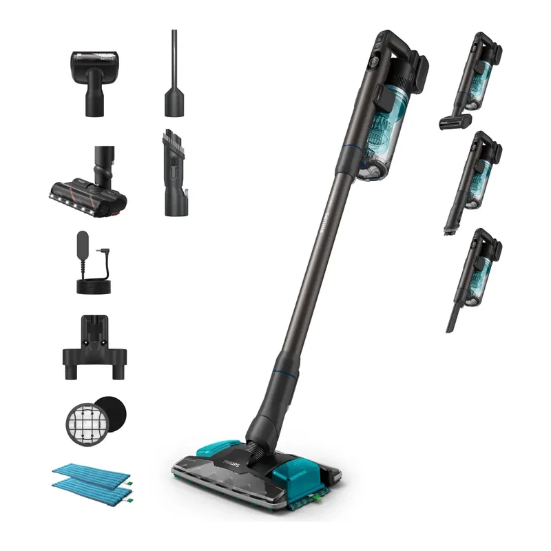 Aspirator vertical fara fir Philips Seria 8000 Aqua (XC8155/01)