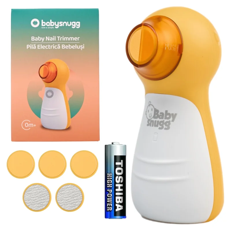 Pila electrica de unghii Babysnugg