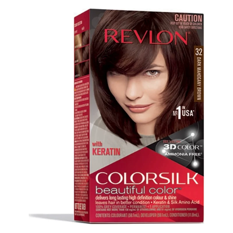 Vopsea de par fara amoniac Revlon ColorSilk