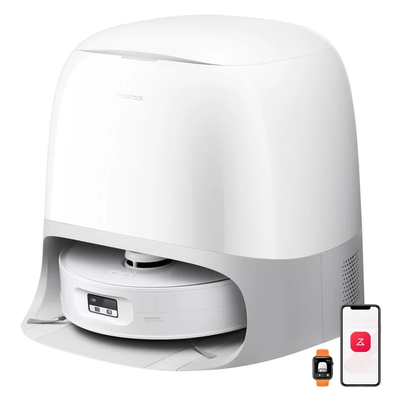 Robot de aspirare Roborock Qrevo Curv 2 Flow