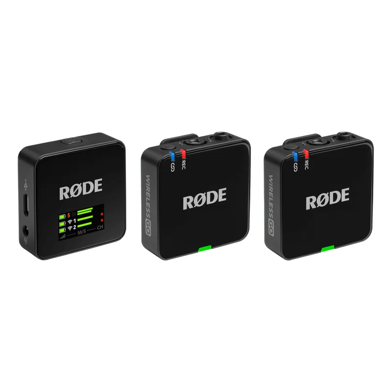 Lavaliera Rode Wireless GO III
