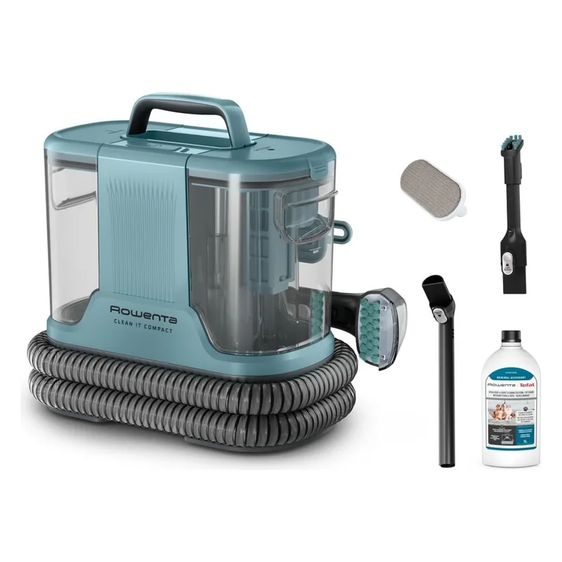 Aparat de curatat canapele Rowenta Clean It Compact IN3021F0