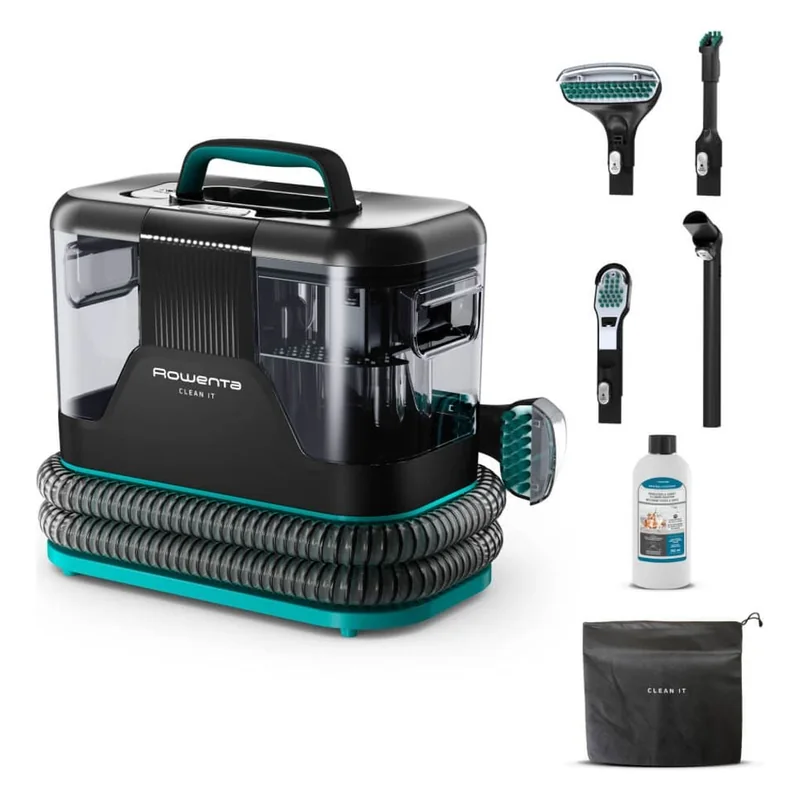 Aparat de curatat canapele Rowenta Clean It IN5020F0
