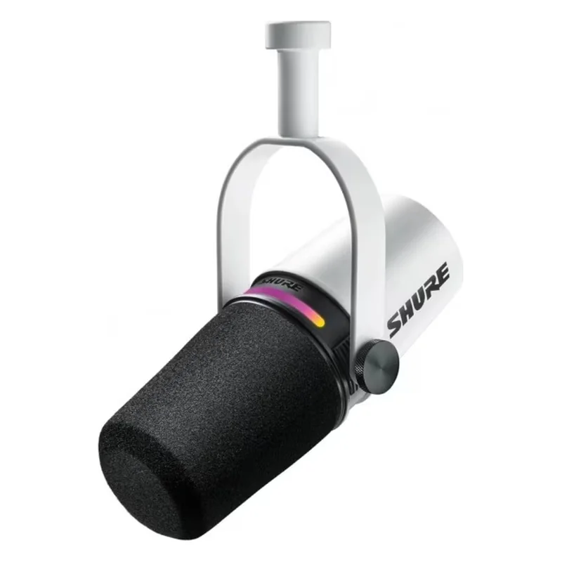 Microfon pentru streaming Shure MV7+