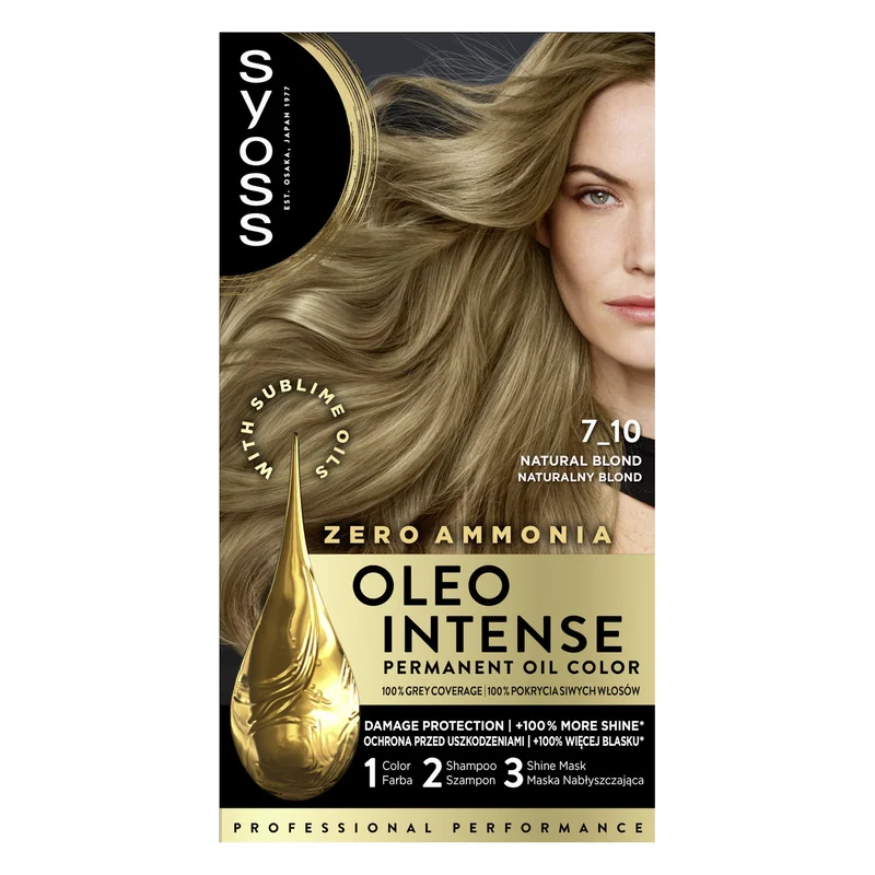 Vopsea de par fara amoniac Syoss Color Oleo Intense