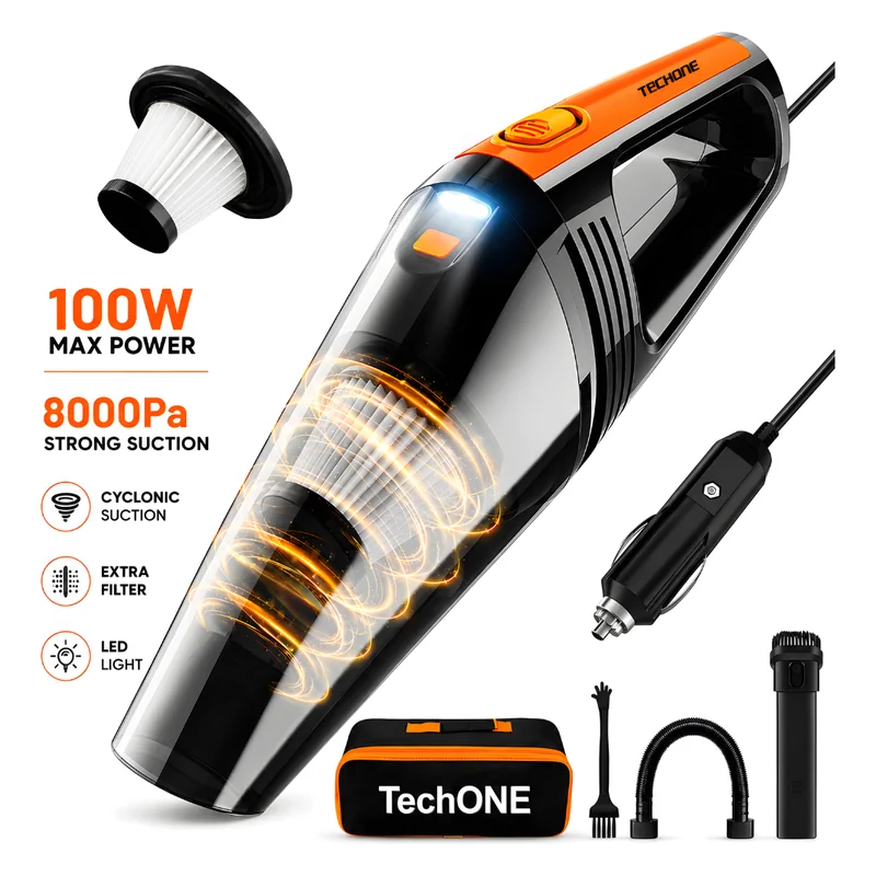 Aspirator auto Techone Vaccu Pro