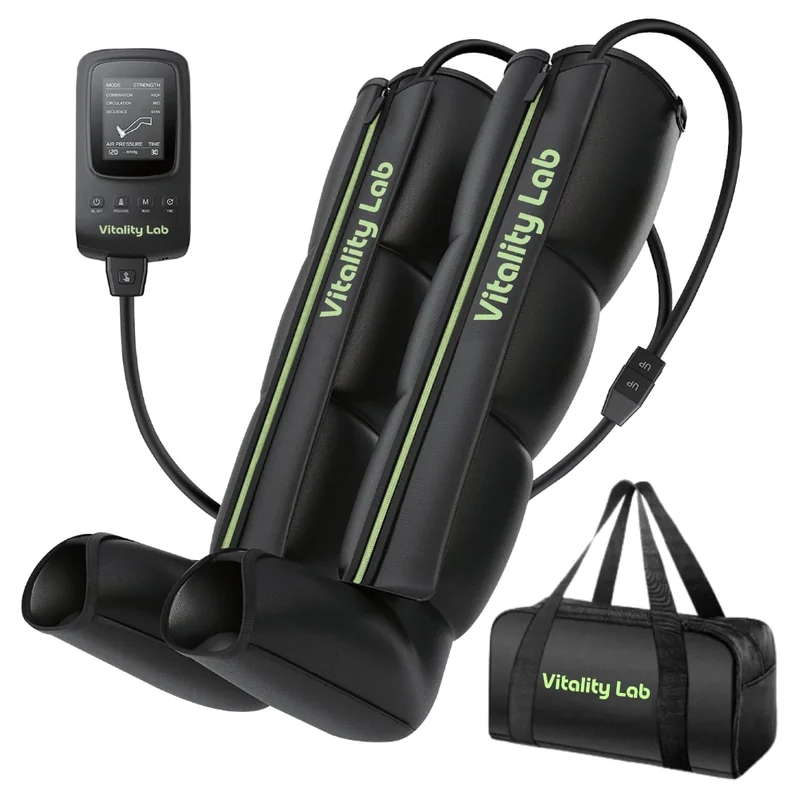 Aparat de drenaj limfatic Vitality Lab Ultimate Massager