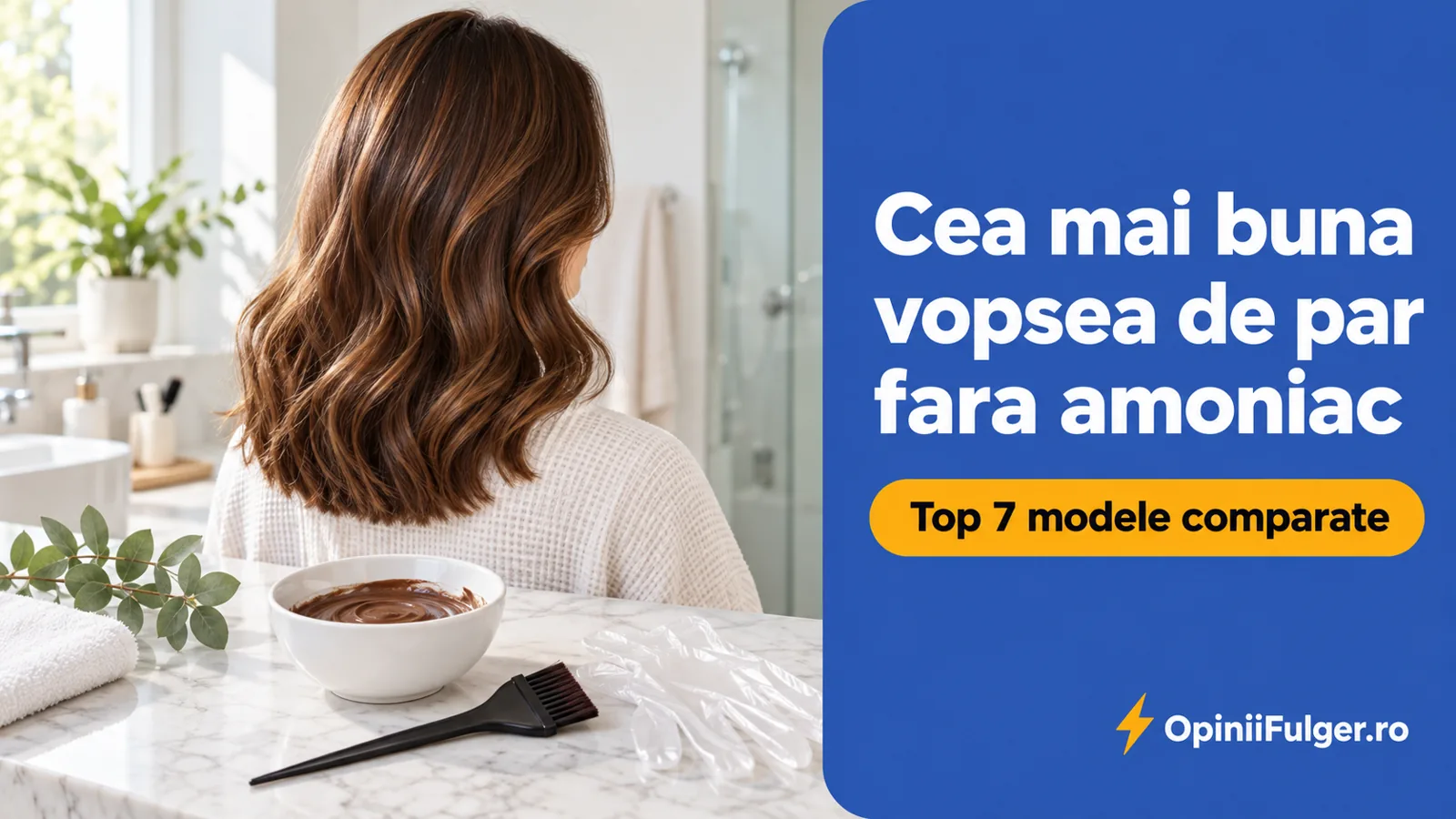 Cea mai buna vopsea de par fara amoniac: top 7 variante comparate